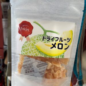 ドライフルーツ　メロン