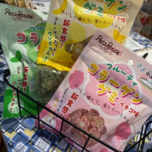フルーティ　コラーゲングミ